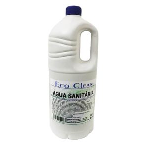Água Sanitária 2 Litros Eco Clean