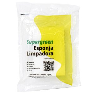 Supergreen® Esponja Limpadora