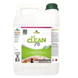 Álcool em Gel 70º All Clean Mercotech 5L – 4,4kg