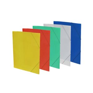 CAPA C/ ELÁSTICOS A3 PP TRANSL. PAJORY