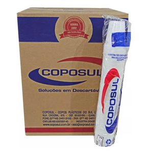 Copo Descartável 180ml Coposul Caixa com 2500 Unidades