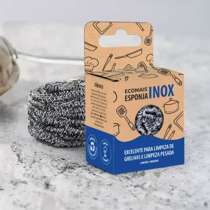 Ecomais® Esponja Inox