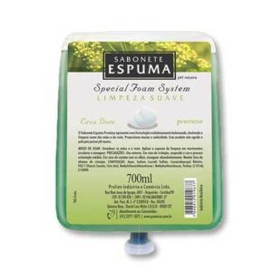 Sabonete Espuma Erva Doce refil 700ml – Premisse