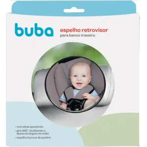 Espelho Retrovisor Para Banco Traseiro – Buba
