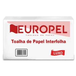 Papel Interfolhas Luxo Europel 1000 folhas 20×21 – 20G