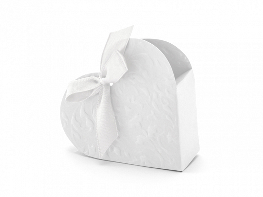 CAIXAS DE PAPEL CORAÇÃO BRANCO - Image 2