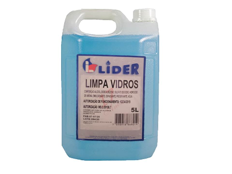 Limpa Vidros Líder 5 Litros - Image 2