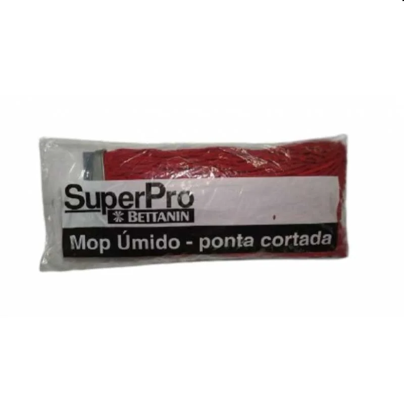 REFIL MOP PONTA CORTADA VERMELHO