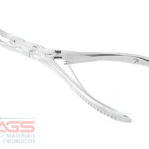 PINÇA GOIVA BEYER BIARTICULADA CURVA 180MM