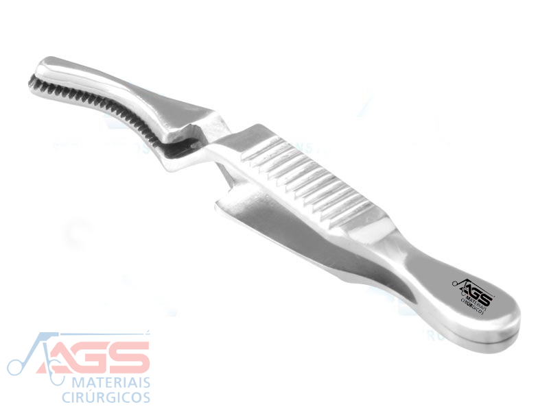 PINÇA BULDOG DIEFFENBACH CURVA 40MM - Image 2