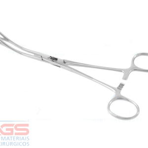 PINÇA FOERSTER 20CM CURVA
