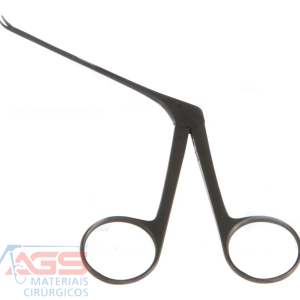 PINÇA HARTMANN MICRO 80MM CURVA ESQUERDA AURICULAR