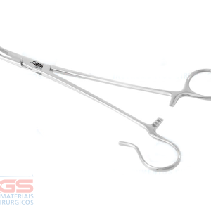 PINÇA SCHIMIDT 180MM CURVA