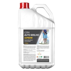 Cera Auto Brilho Supreme Riccel 5L