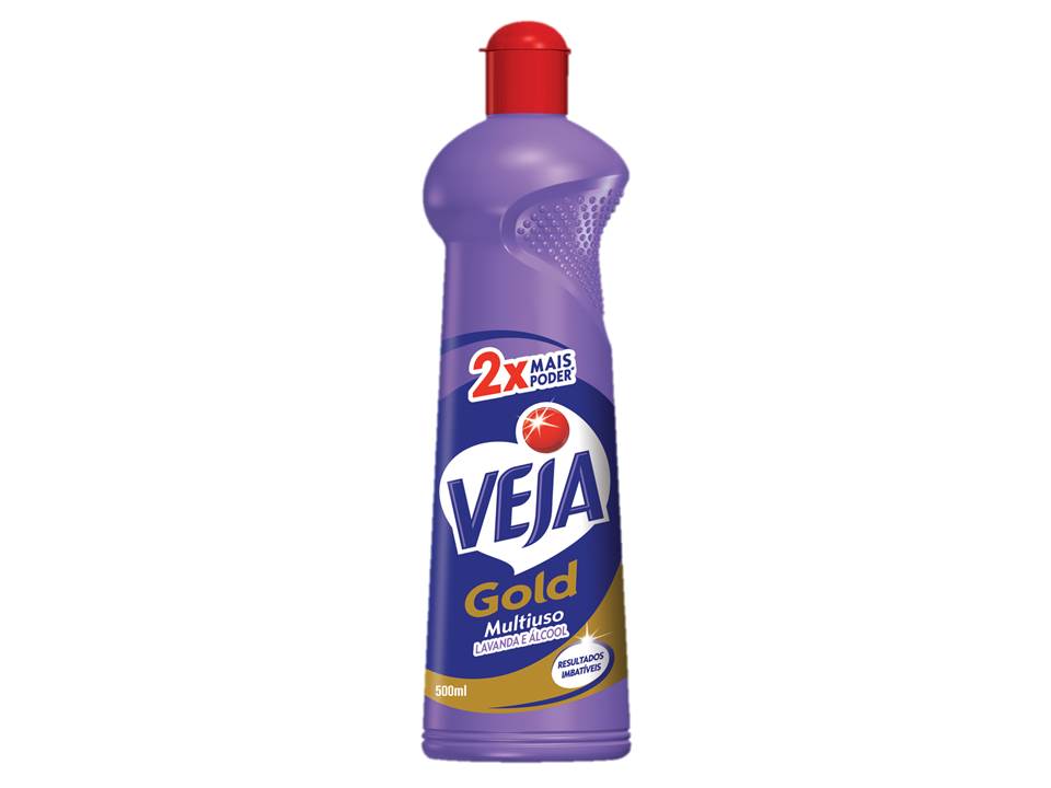 Veja Gold Multiuso Lavanda e Álcool 500ml
