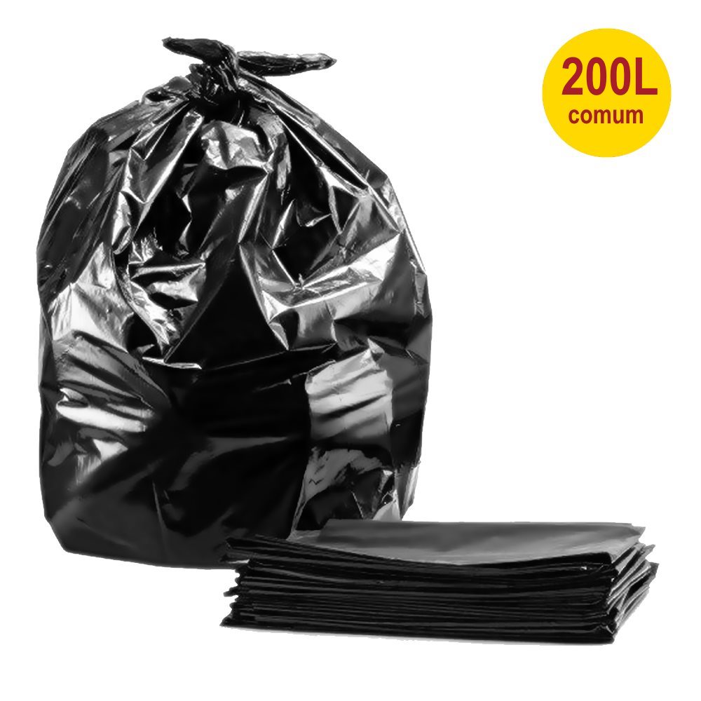 SACO DE LIXO PEGA LIXO 200 LT C/5 UN - Image 2