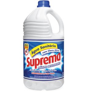 Água Sanitária Suprema 5 Litros
