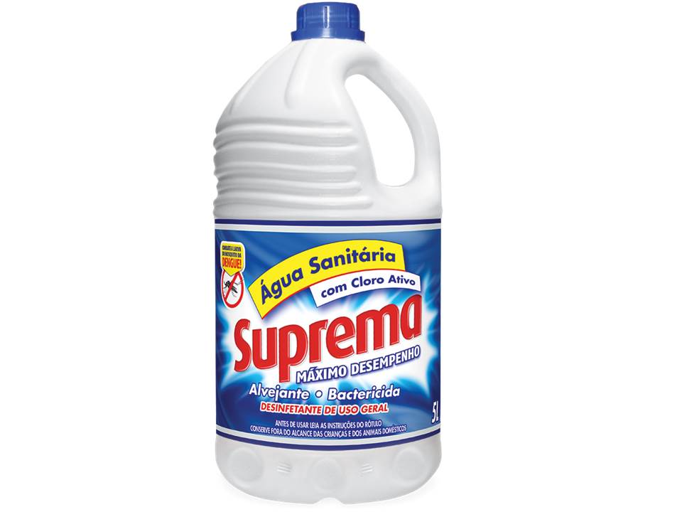 Água Sanitária Suprema 5 Litros
