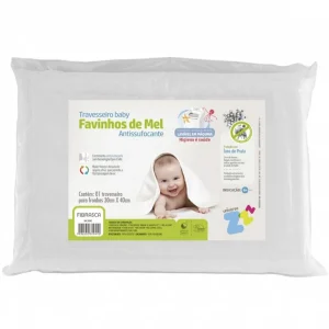 Travesseiro Antissufocante Favinhos de Mel +6 meses