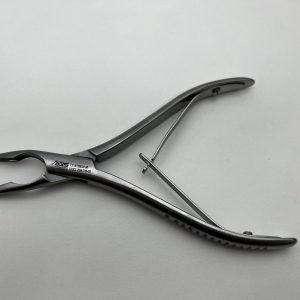 PINÇA GOIVA LUER 150MM CURVA ALVEOLOTOMO